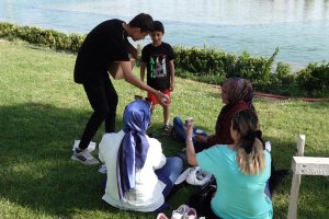 Belediyemizden serinleten ikram