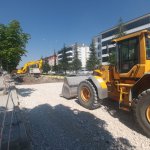 Belediyemiz, Dr. Sadık Ahmet Caddesini yeniliyor