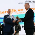 Çorum Belediyesi’ne 1. lik ödülü