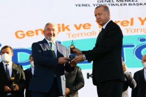 Çorum Belediyesi’ne 1. lik ödülü