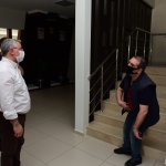 Aşgın’dan Engelli Eğitim Merkezi’ne ziyaret