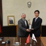 Gimhae heyeti Çorum’da