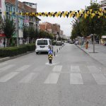 Saat Kulesi etrafında trafik düzenlemesi