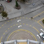 Saat Kulesi etrafında trafik düzenlemesi