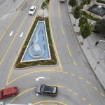 Saat Kulesi etrafında trafik düzenlemesi