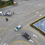 Saat Kulesi etrafında trafik düzenlemesi