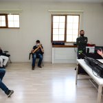 Aşgın’dan Engelli Eğitim Merkezi’ne ziyaret