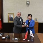 Gimhae heyeti Çorum’da