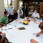 Aşgın’dan Engelli Eğitim Merkezi’ne ziyaret