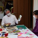 Aşgın’dan Engelli Eğitim Merkezi’ne ziyaret