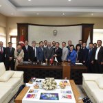 Gimhae heyeti Çorum’da