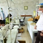 Aşgın’dan Engelli Eğitim Merkezi’ne ziyaret