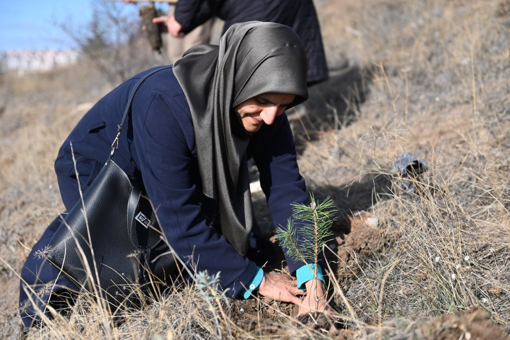 180 Kadın 180 Fidan