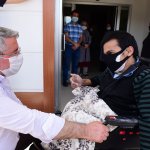 Aşgın’dan Engelli Eğitim Merkezi’ne ziyaret