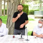 Başkan Aşgın, ÇESİAD’ın bayram buluşmasına ev sahipliği yaptı