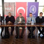 Başkan Aşgın, kasaplarla bir araya geldi