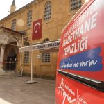 Belediyemiz camileri tertemiz yapıyor