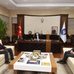 Sendika başkanlarından Aşgın’a teşekkür