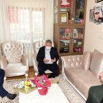 Anneler Gününde Başkan Aşgın'dan anlamlı ziyaret