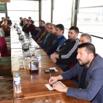 Başkan Aşgın, kasaplarla bir araya geldi