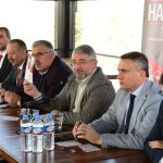 Başkan Aşgın, kasaplarla bir araya geldi