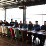 Başkan Aşgın, kasaplarla bir araya geldi