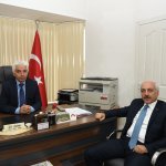 Başkan Gül’den muhtarlara ziyaret