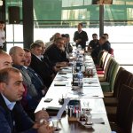 Başkan Aşgın, kasaplarla bir araya geldi