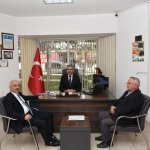 Başkan Gül’den muhtarlara ziyaret