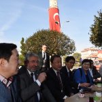 Gimhae heyeti Çorum’da