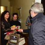 Anneler Gününde Başkan Aşgın'dan anlamlı ziyaret