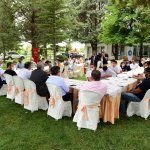 Başkan Aşgın, ÇESİAD’ın bayram buluşmasına ev sahipliği yaptı