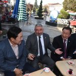 Gimhae heyeti Çorum’da