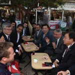 Gimhae heyeti Çorum’da