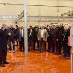 Başkan Aşgın, kasaplarla bir araya geldi