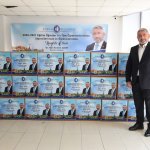 Başkan Aşgın, çocuklara verdiği sözü tuttu