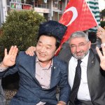 Gimhae heyeti Çorum’da