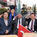 Gimhae heyeti Çorum’da