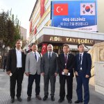 Gimhae heyeti Çorum’da