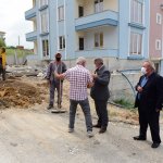 Dumlupınar sokaklarda asfalt bakımları yapılıyor