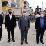 Dumlupınar sokaklarda asfalt bakımları yapılıyor