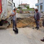 Dumlupınar sokaklarda asfalt bakımları yapılıyor