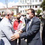 Filistinli ‘Kardeş Şehir’ Heyeti Çorum’a Geldi