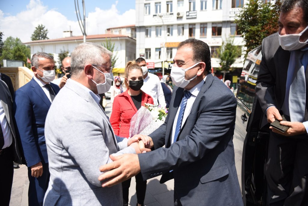 Filistinli ‘Kardeş Şehir’ Heyeti Çorum’a Geldi