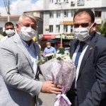 Filistinli ‘Kardeş Şehir’ Heyeti Çorum’a Geldi