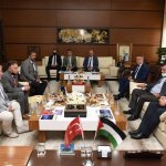 Filistinli ‘Kardeş Şehir’ Heyeti Çorum’a Geldi