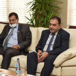 Filistinli ‘Kardeş Şehir’ Heyeti Çorum’a Geldi