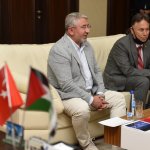 Filistinli ‘Kardeş Şehir’ Heyeti Çorum’a Geldi