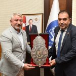 Filistinli ‘Kardeş Şehir’ Heyeti Çorum’a Geldi