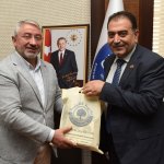 Filistinli ‘Kardeş Şehir’ Heyeti Çorum’a Geldi